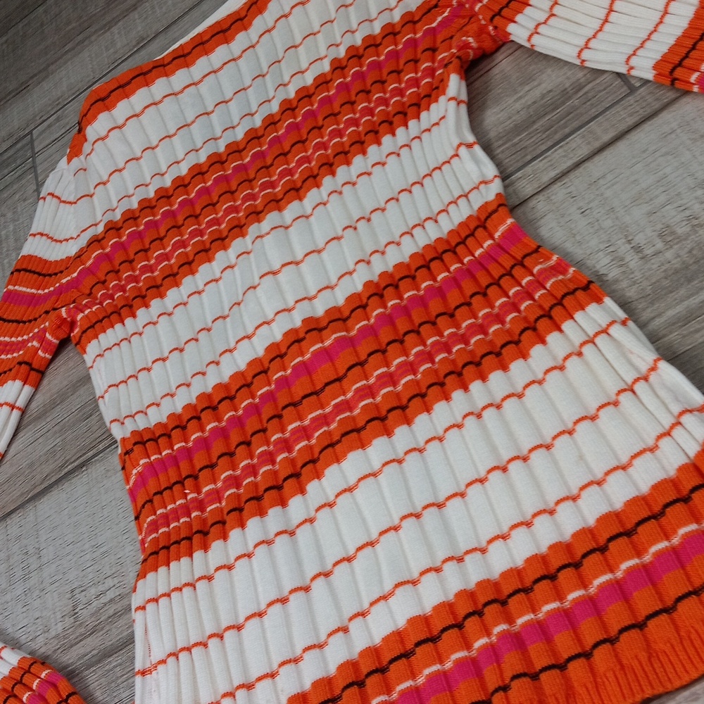 TORY BURCH..RIBBED CARDIGAN..SMALL - Picture 6 of 6